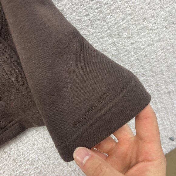 Columbia Polar Fleece Jacket Women’s Sz L Brown Button Up Outdoor Hiking Casual - Picture 9 of 16